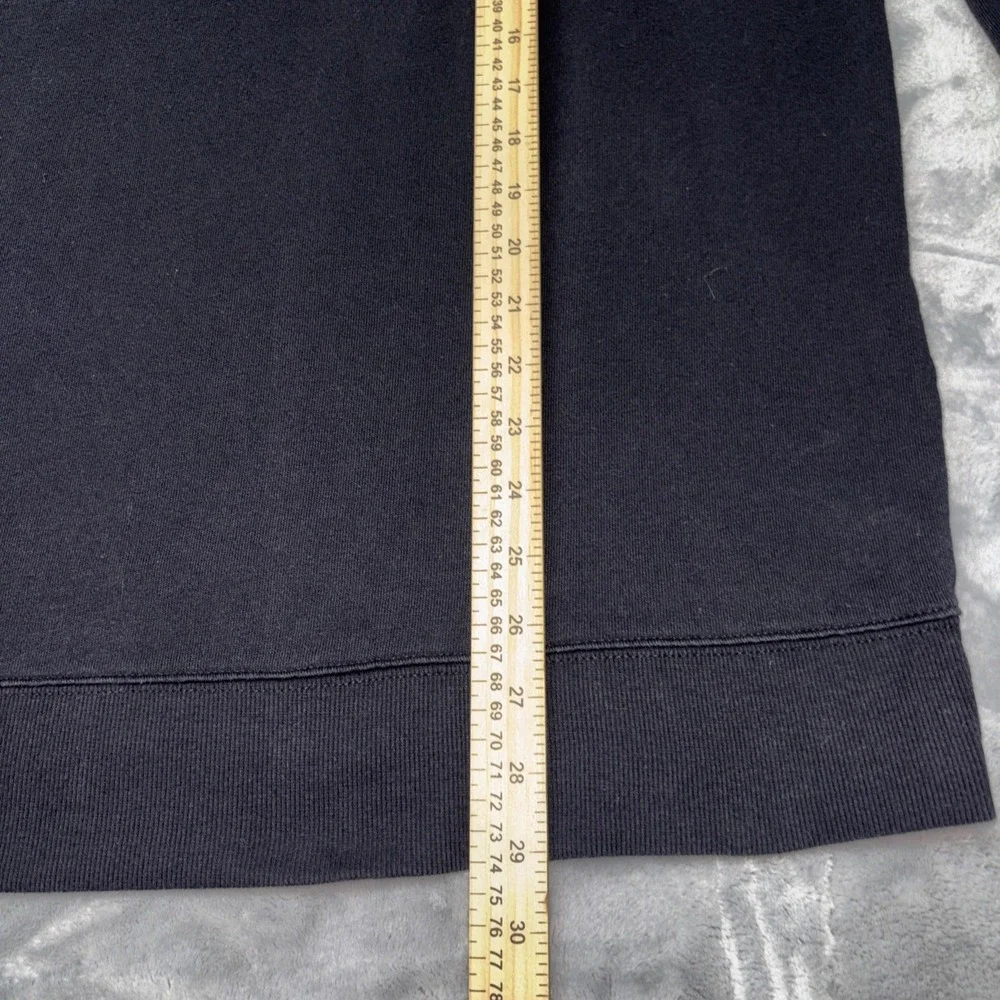Men's Reebok Cruise Control‎ Crew Pullover  in Black 2XL